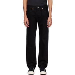 LEVIS
Black 501 Jeans